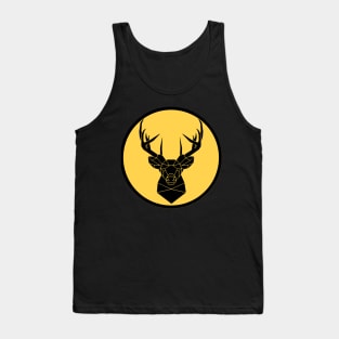 Geometric Art Deer Tank Top